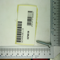 Scheppach bolt with label and marking (intern_02798136)