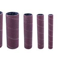 K80 sanding sleeves set (13/19/26/38/51/76 mm) for grinding