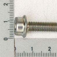 Cheese-head screw, self-locking, M6 x 25 mm