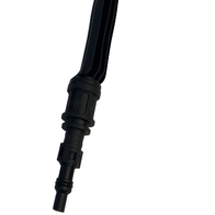 Scheppach washing brush with plug connector, HPC series