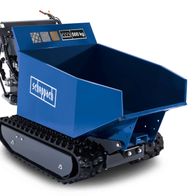 Scheppach dumper with hydraulic dump bed, 500 kg capacity