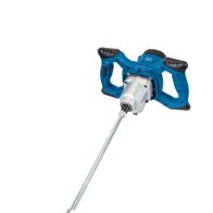 Scheppach paddle mixer with mortar and paint attachment for accurate mixing