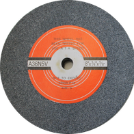 Scheppach grinding wheel with speed markings