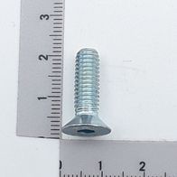 Countersunk screw, DIN 7991 M6x20
