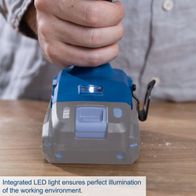 LED lighting for bright workspace illumination in the cordless impact driver