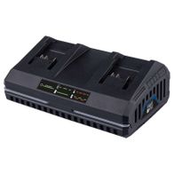 Multifunctional adapter with status indicators for various devices and cable types