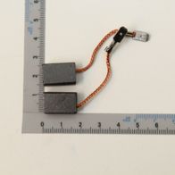 Carbon brush holder with brass terminals for Scheppach carbon brushes