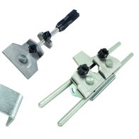 Scheppach clamping set with various clamping components for accurate fixing