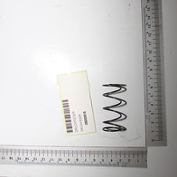 Pressure spring (Scheppach) with label '05003619' and coiled cross-section