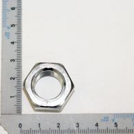 Flat hexagon nut M16