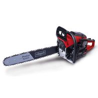 Scheppach petrol chainsaw with 18-inch ProCut blade and chain