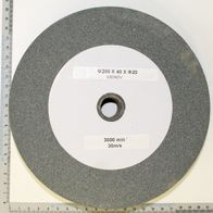 Scheppach wet grinding disc (200x40) with marked hole for precise grinding