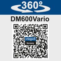360° rotation feature for the wood lathe DM600 Vario by Scheppach