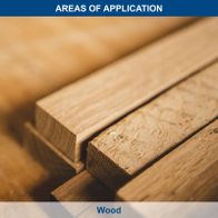 Wood logs arranged for structural and construction applications