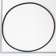 Scheppach Vee belt (ZX 41 1/2) shown, 1072 mm long