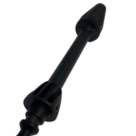 Scheppach Turbo Nozzle with plug connector for HPC series, 10.5 mm diameter