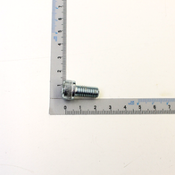 Cheese head screw M8x16 DIN 912, head visible
