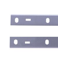 Scheppach plane with perforated pattern for accurate work, 210 x 22 x 1.8 mm