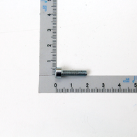 Cheese head screw M4x16 with integrated locking feature