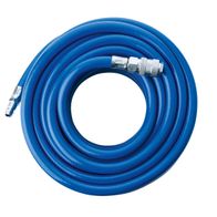 Fabric-coated pressure hose for compressor, 15 meters length