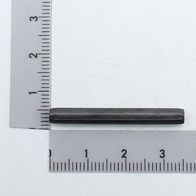 Spiral spring dowel sleeve for accurate fastening