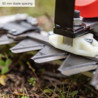 50 mm blade spacing for Scheppach tools with punched blades