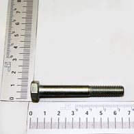 M8 hex bolt, 60 mm long, DIN 931 standard