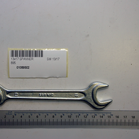 Scheppach 13x17 Spanner with label and barcode