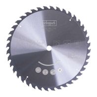 Scheppach HW saw blade, 40 teeth, Ø 500 mm, for wood cutting, max speed 2800 rpm, EN847-1 compliant