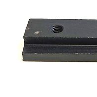 Scheppach slide bar – Close-up of the guide rail