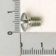 Oval head screw M5x8