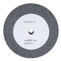 Grinding disc, 150mm diameter, 19mm thickness, 12.7mm depth