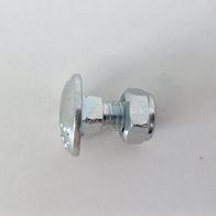 Flat head screw with thread, M6x12, Scheppach item