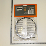 Primaster saw blade for band saws, 1400 mm length, 6.4 mm width