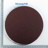 Scheppach grain sample with P80 marking
