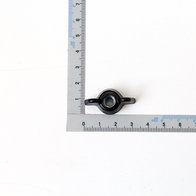 Scheppach wing nut with integrated screwdriver handle, close-up view