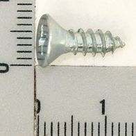 DIN 7982 countersunk sheet metal screw, 4.2 x 13 mm thread