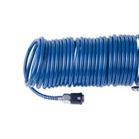 10-meter universal air hose with quick coupling for compressors