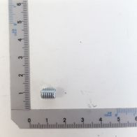 Scheppach threaded pin, M6 size, zinc-coated, DIN 916 standard