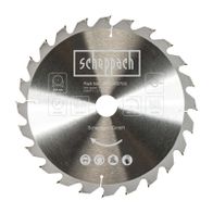 Scheppach circular saw blade (Part No. 3901203703) with max speed 5700 rpm, EN847-1 certified