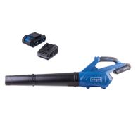 Scheppach C-BL700-X cordless leaf blower set with battery and charger, airflow 516 m³/h