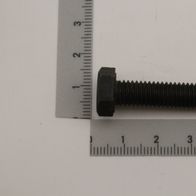 Scheppach hexagon bolt with M8x30 scale reference