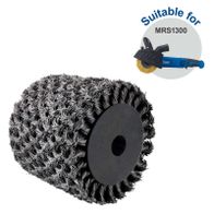 Scheppach attachment with bristle pad for MRS1300 tool