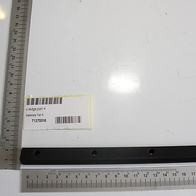 Scheppach V-ledge part 4 section with label and marking