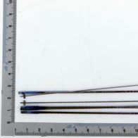 6-piece fine-tooth saw blades (135 mm) with scale for Scheppach set