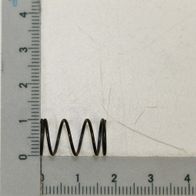 Spring with measurement scale for Scheppach pressure springs, length reference for coils