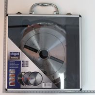 Scheppach circular saw blade set (24/48/60 teeth), Ø 210 mm, 30 mm width, 2.2 mm thickness