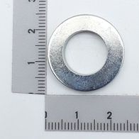 Ring washer with central hole, A13 DIN125