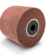 Scheppach synthetic fiber brush with circular head for satinizing machine