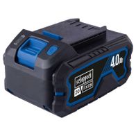 Scheppach 4.0Ah SBP4.0 battery with LED charge indicator, 20V cordless